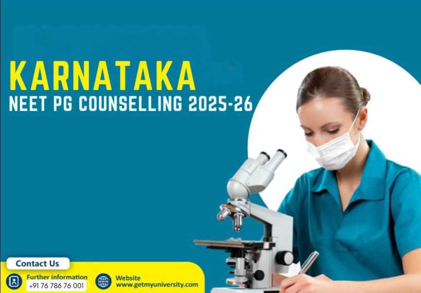 Karnataka NEET PG Counselling 2025-26